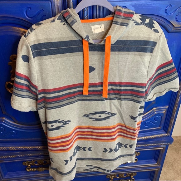 Walker St Refinery Other - Walker St. Refinery Medium Pullover Hoodie Aztec